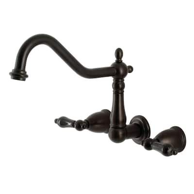 Kingston Brass - Roman Tub Faucets - Bathtub Faucets - The Home Depot
