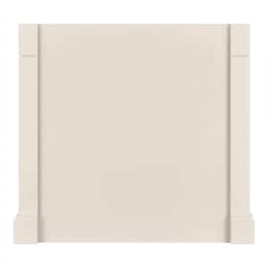 Avondale 38 in. W x 34.5 in. H Kitchen Island Decorative End Panel in Antique White