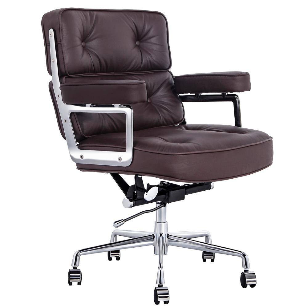 Gaming Chair/Office Chair Racer Vintage IV Faux Leather Brown hjh OFFICE