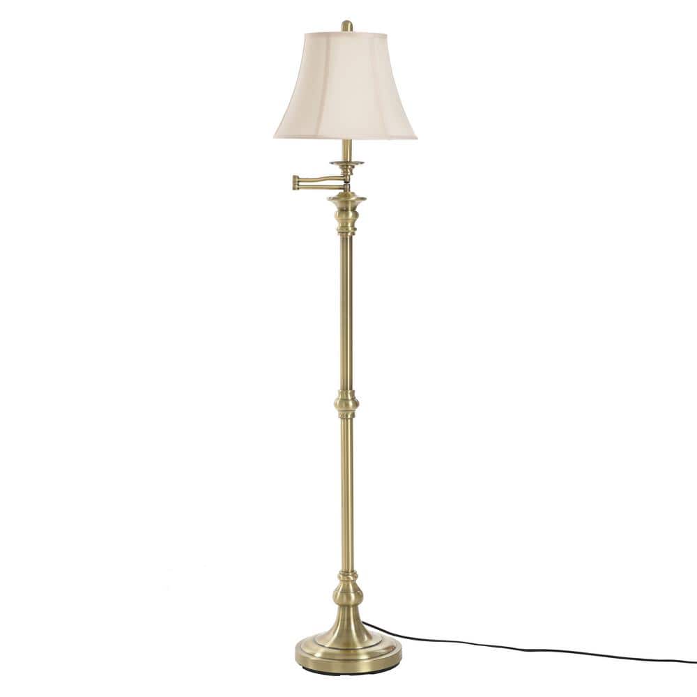 antique-brass-stylecraft-floor