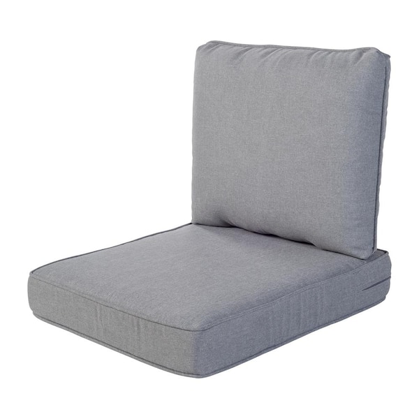 HAVEN WAY 24 in. x 24 in. 2 Piece Universal Outdoor Deep Seat