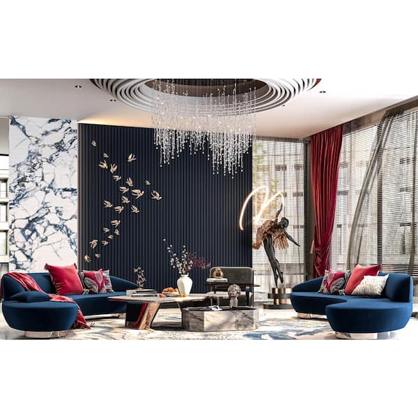 Dark Blue Cladding