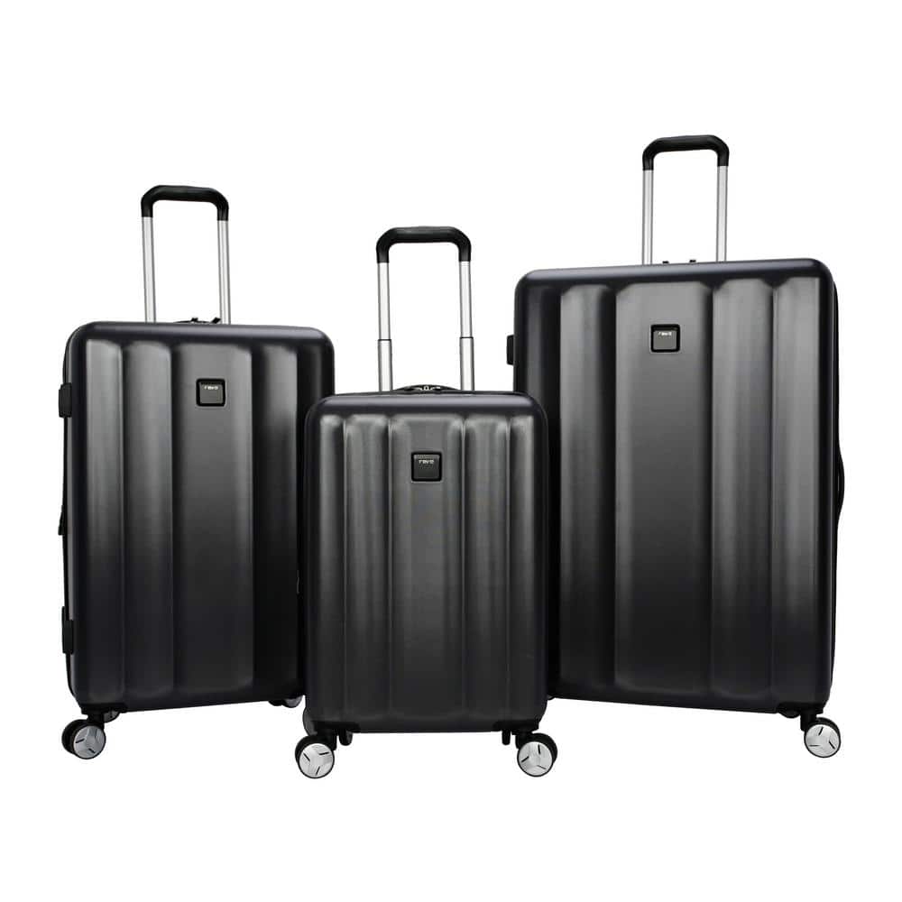 Revo Velocity 3 PC Luggage Set, Charcoal 23010-21-3E - The Home Depot