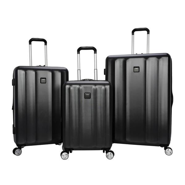 Revo Velocity 3 PC Luggage Set, Charcoal