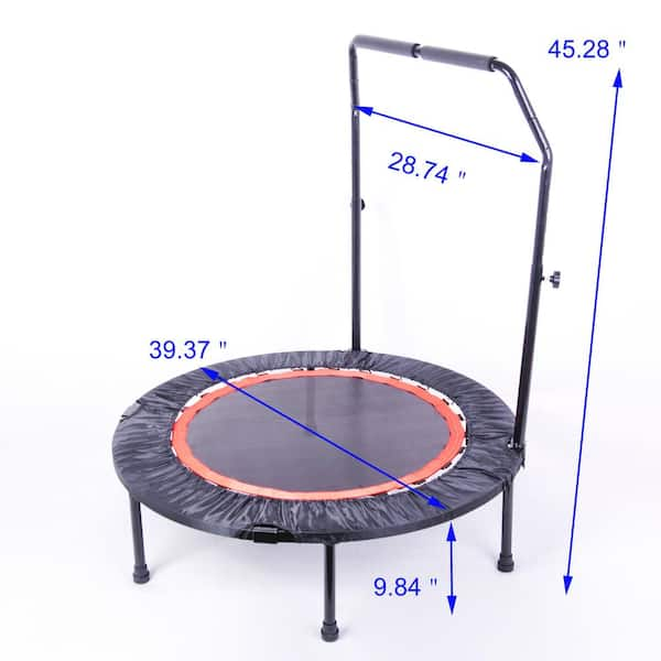 Exercise trampoline 300 lb capacity sale