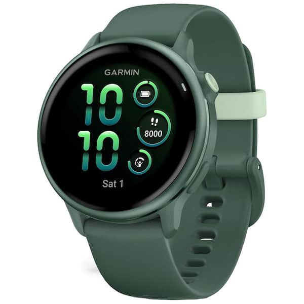 Garmin Forerunner 165 43mm Music Running Smartwatch in Turquoise