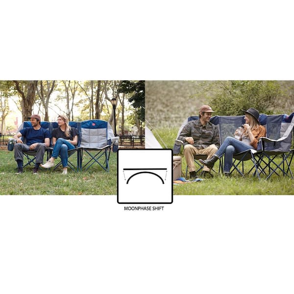 Triple folding hot sale camping chair