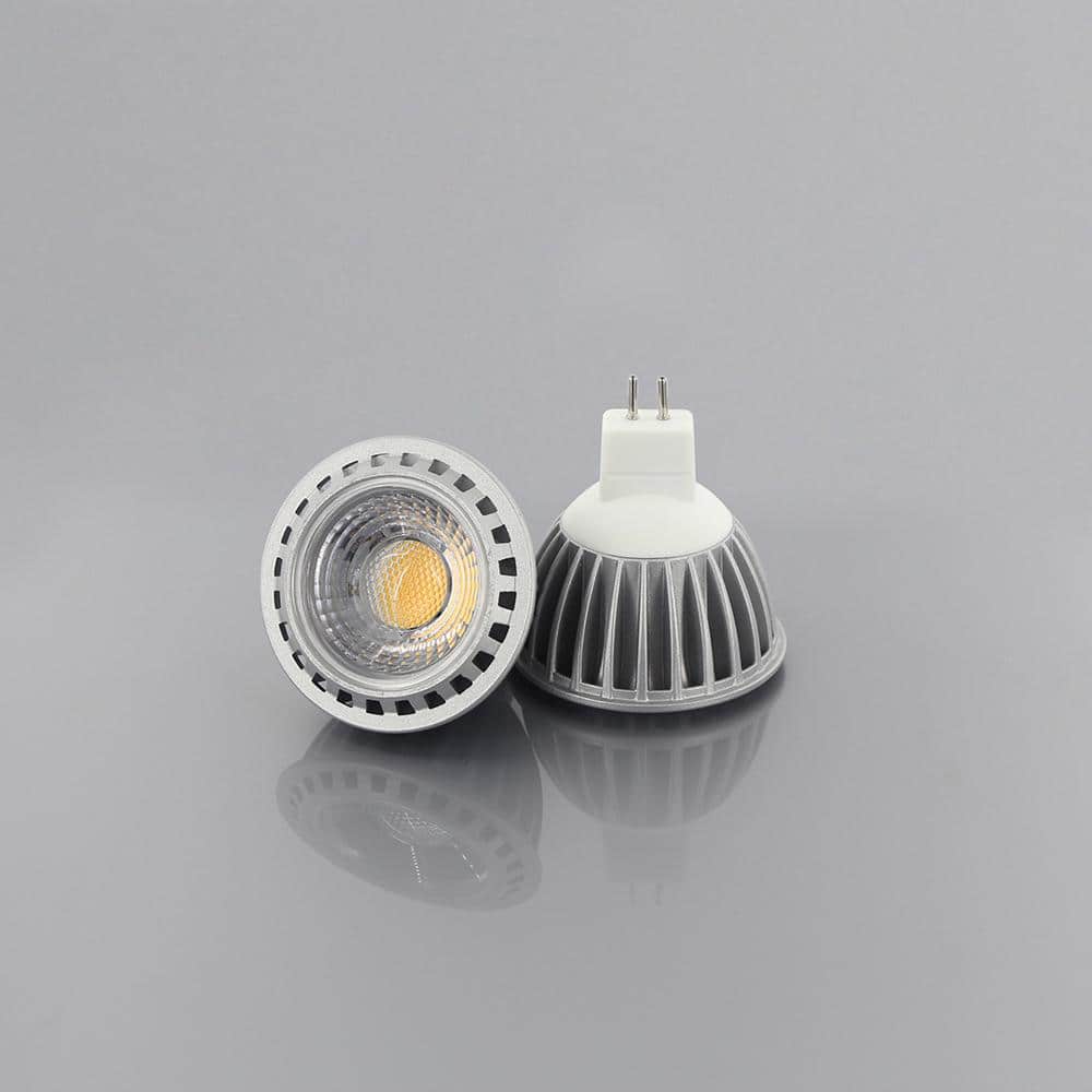 Led Lamp Bulb GU5.3 MR16 5W AC/DC 12V 110V 220V Recessed Down