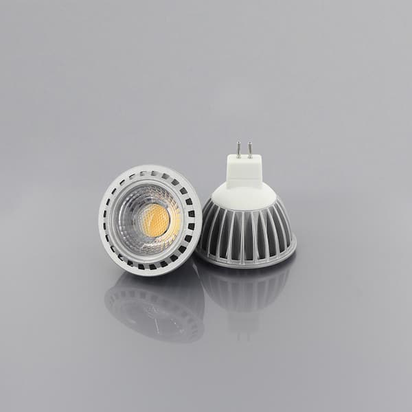 30 Watt Equivalent MR16 LED Light Bulb Dimmable DC 10-30 V GU5.3 Warm White  (3000K) GU5.3-0004-A - The Home Depot