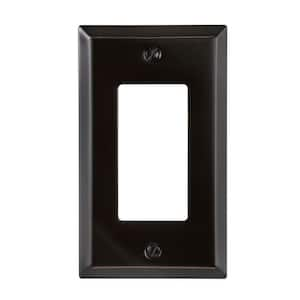 Bronze 1-Gang Decorator/Rocker Wall Plate (1-Pack)