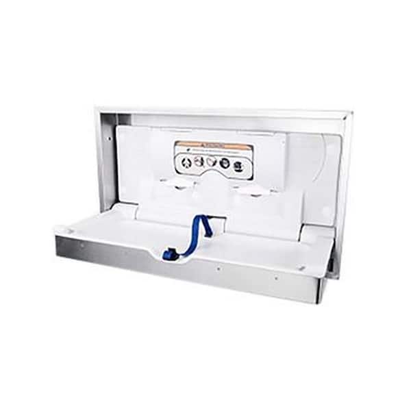 Dry Baby Recessed Baby Changing Station