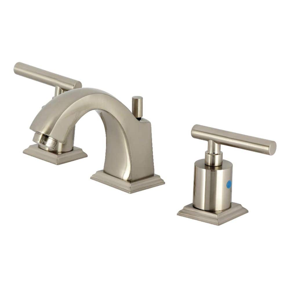 Manhattan 8-16 Widespread 2-Handle Bathroom Faucet in Brushed Nickel price history on PriceWatchPro