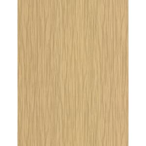 Murano Gold Brown Vertical Texture Wallpaper Roll