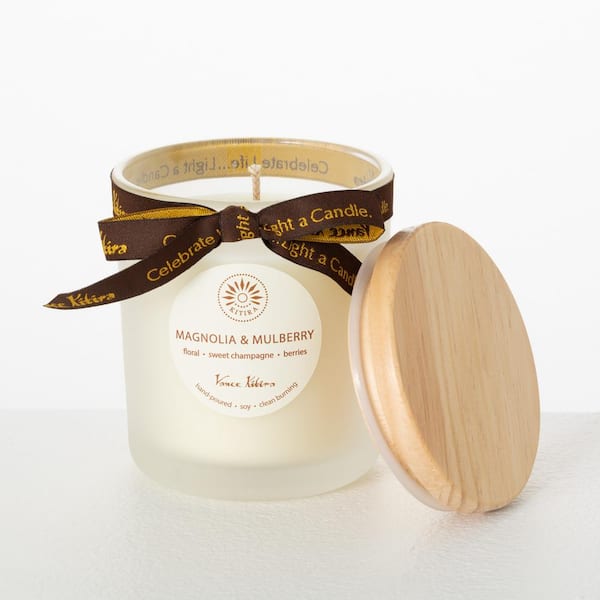 Vance Kitira Magnolia And Mulberry Candle