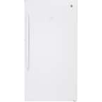 32.8 in. 17.3 cu. Ft. Frost Free Defrost Upright Freezer in White