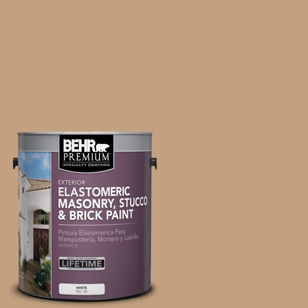 1 gal. #S280-4 Real Cork Elastomeric Masonry, Stucco and Brick Exterior Paint price history on PriceWatchPro