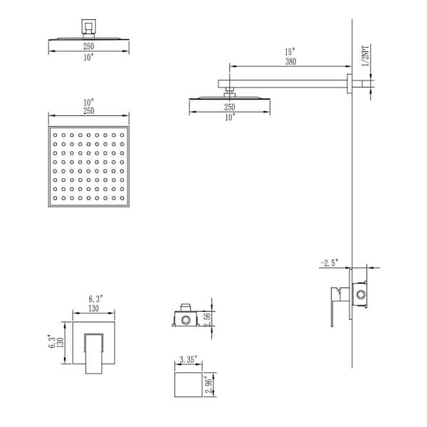 ISOSPECIAL 1.5号53 Monitor® 14 Series Tub & Shower Trim in Chrome 144718