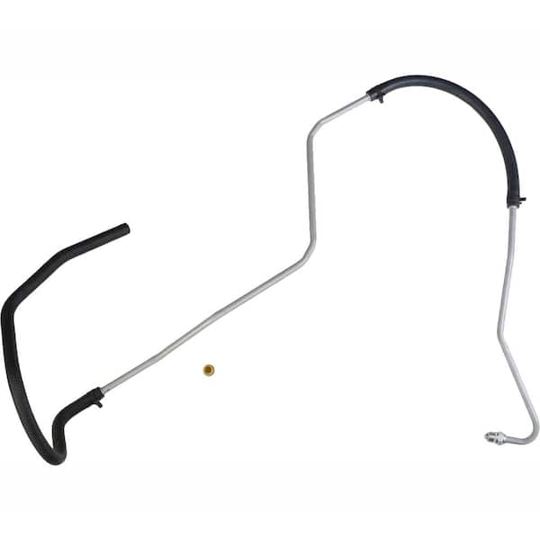 Sunsong Power Steering Return Line Hose Assembly - Gear To Cooler
