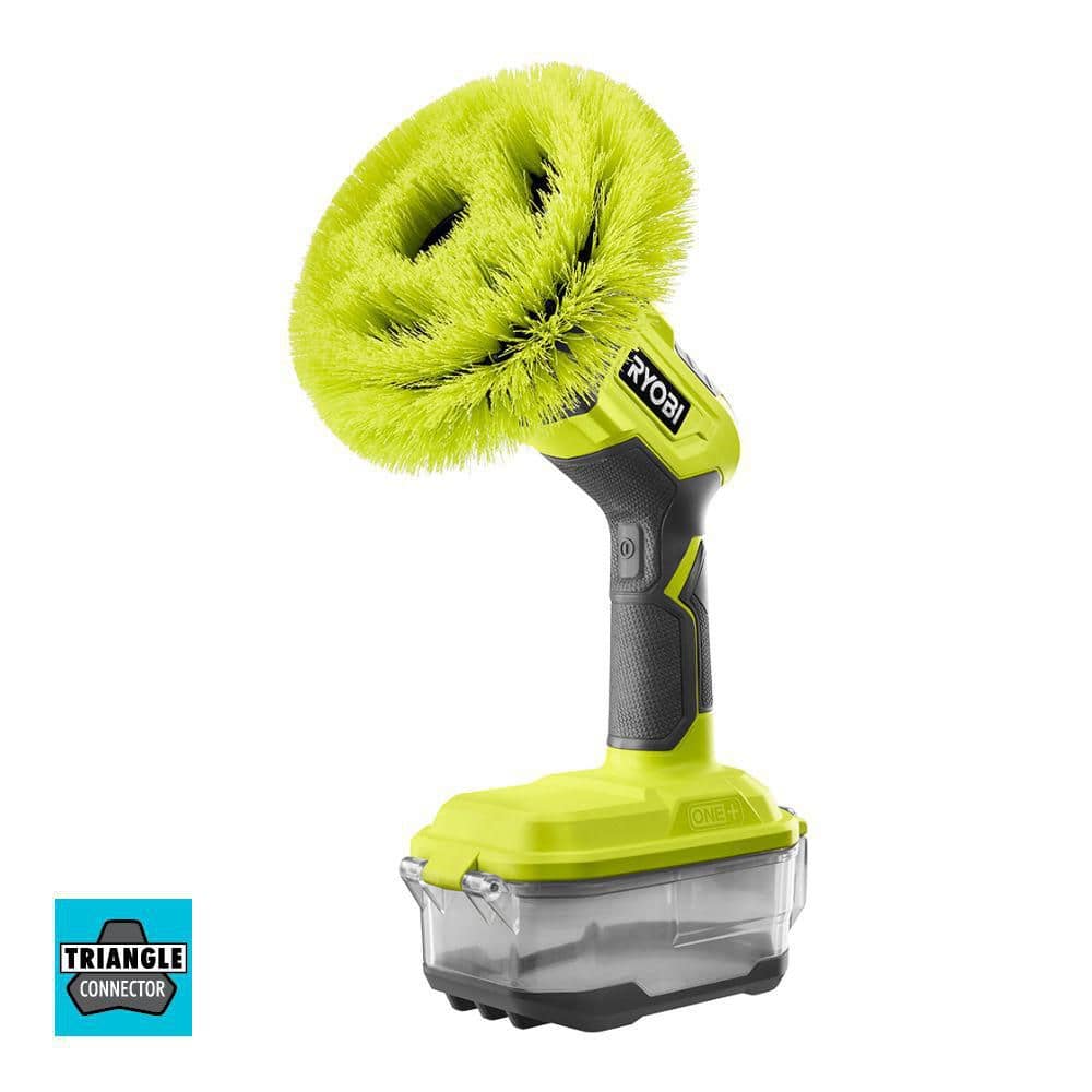RYOBI ONE+ 18V Cordless VORTEX Power Scrubber (Tool Only) P4510