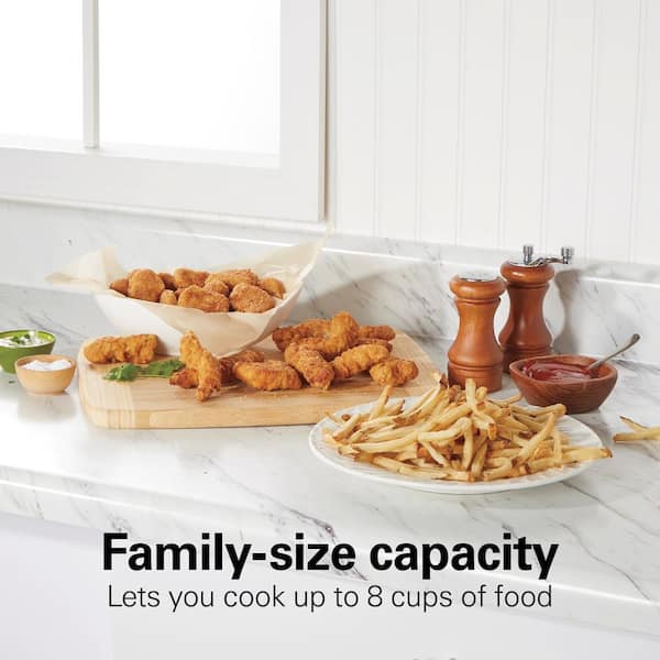Hamilton Beach® Professional-Style Deep Fryer 12 Cup Food Capacity &  Reviews