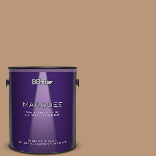 BEHR MARQUEE 1 gal. #N250-4 Artisan Crafts One-Coat Hide Eggshell Enamel Interior Paint & Primer