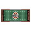 FANMATS Cincinnati Bengals 3 ft. x 6 ft. Football Field Rug Runner Rug 7348  - The Home Depot