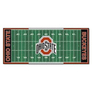 NFL - Kansas City Chiefs Football Field Runner 30x72