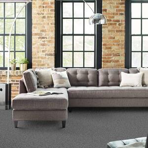 Scandi Chic Gray Residential 9 in. x 36 Peel and Stick Carpet Tile (6 Tiles/Case) 13.5 sq. ft.