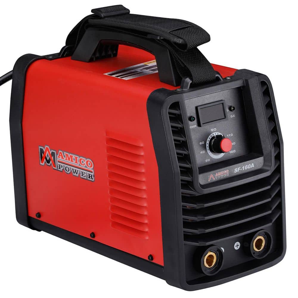 AM AMICO ELECTRIC 160 Amp Stick Arc MMA DC Welder, 110-Volt and