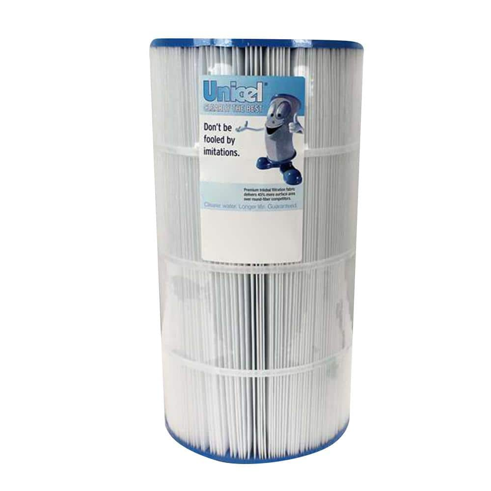 Unicel 8.94 in. Dia 100 sq. ft. Spa Replacement Pool Filter Cartridge ...