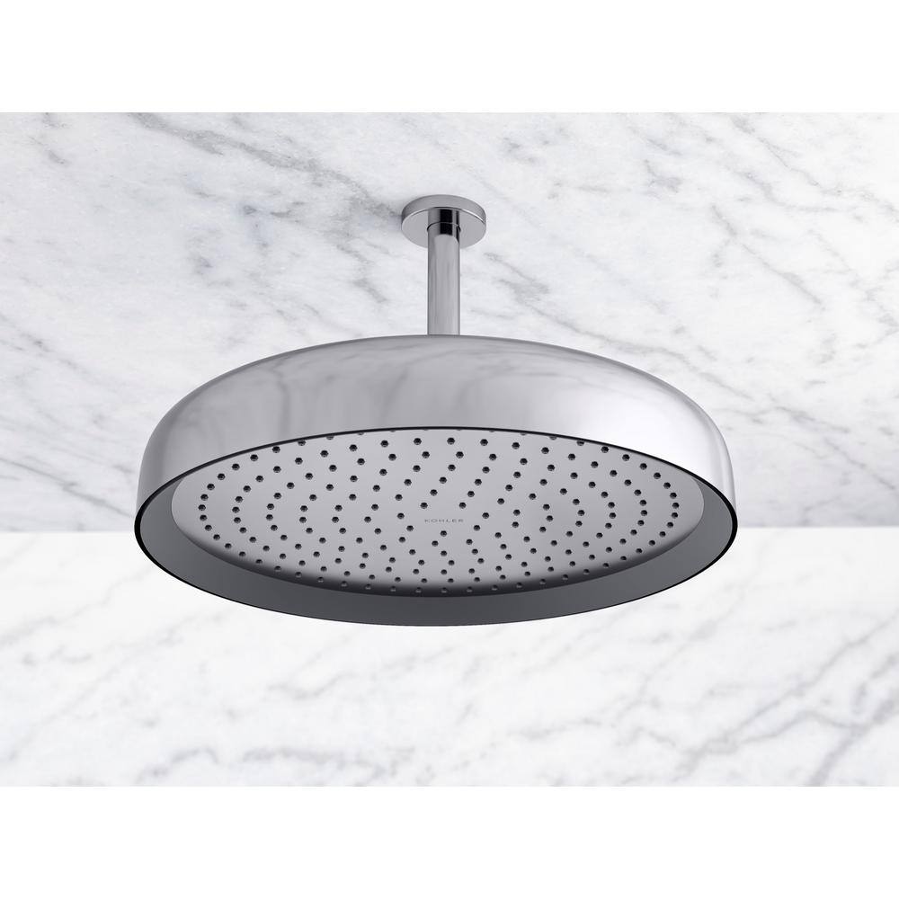 Polished Chrome 12" Round Rain Showerhead
