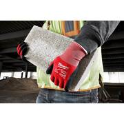 Medium Red Nitrile Level 1 Cut Resistant Dipped Work Gloves (30-Pack)