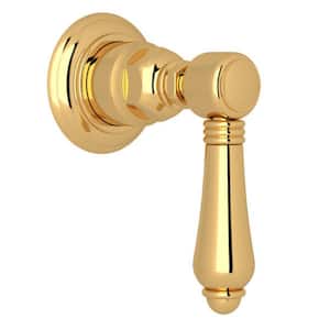 1-Handle Tub and Shower Trim Kit in Italian Brass (Valve Not Included)