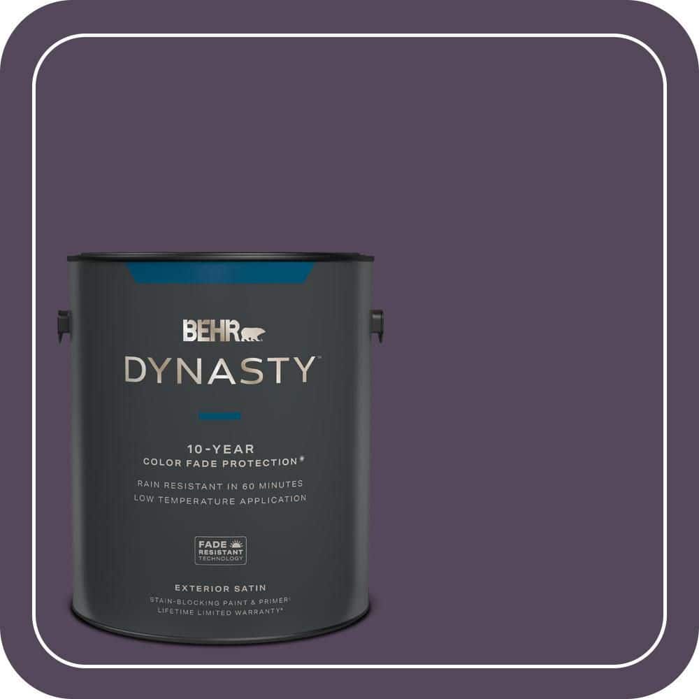 1 gal. #PPU17-01 Mata Hari Satin Enamel Exterior Stain-Blocking Paint & Primer price history on PriceWatchPro