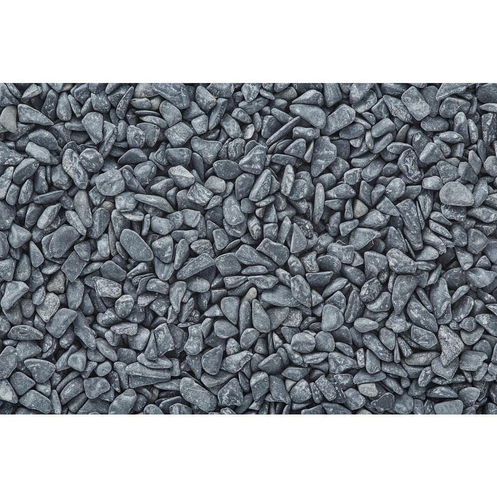 EXOTIC 1/5 in. Black Bean Pebble (20 lbs. Bag) BPB20-460 - The