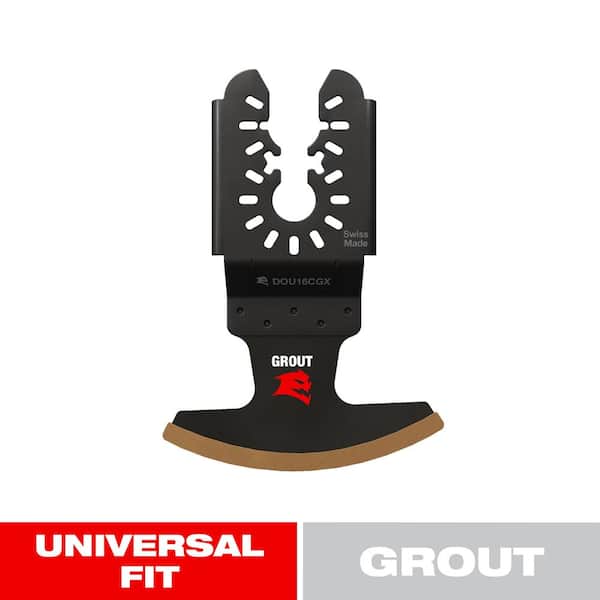 2-3/4 in. Universal Fit Carbide Grit Oscillating Blade for Grout