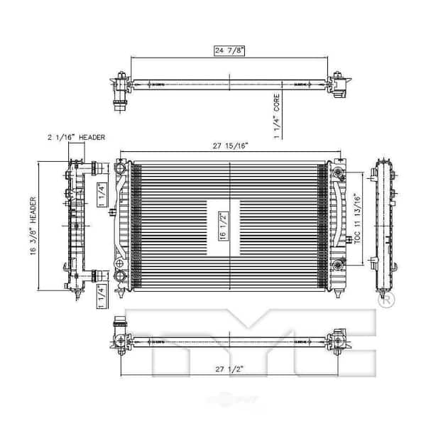 TYC Radiator
