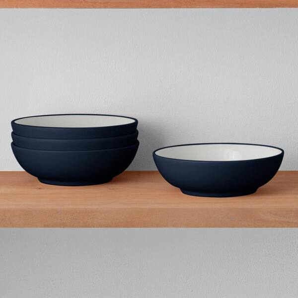 Noritake Colorwave Navy 7 in., 22 fl. oz. (Blue) Stoneware Cereal