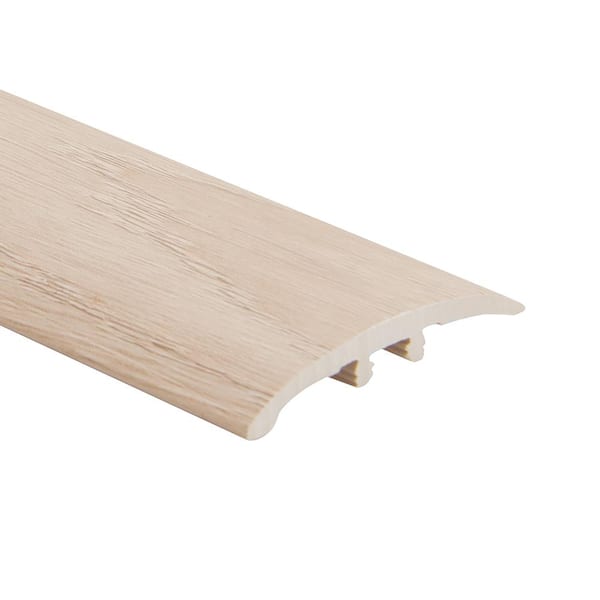 Malibu Wide Plank French Oak Mina 0.275 in. Thickness x 1.85 in. Wide x 94.48 in. Length Vinyl 3-in-1 Molding