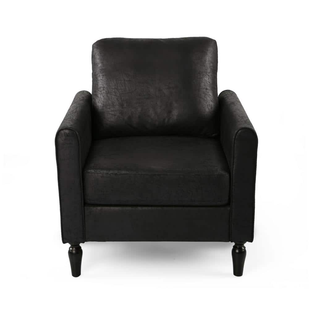 Blithewood Black Upholstered Club Chair