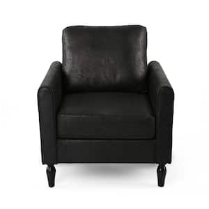 Blithewood Black Upholstered Club Chair