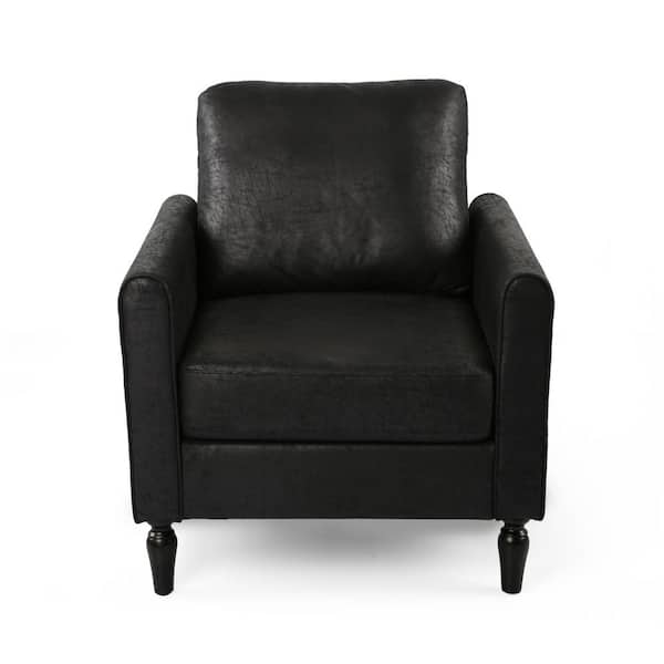 Unbranded Blithewood Black Upholstered Club Chair