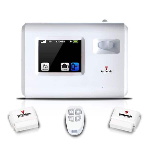 tattletale Wireless Portable Alarm System Security Device Kit