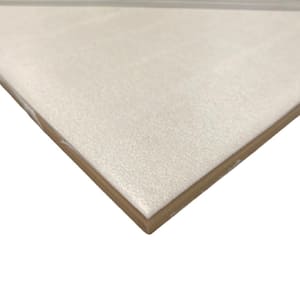Tribe Ivory Diamond 8 in. x 8 in. Matte Ceramic Floor and Wall Tile (12.7 sq. ft. / Case)