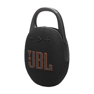 JBL Clip 5 BT Speaker - Black