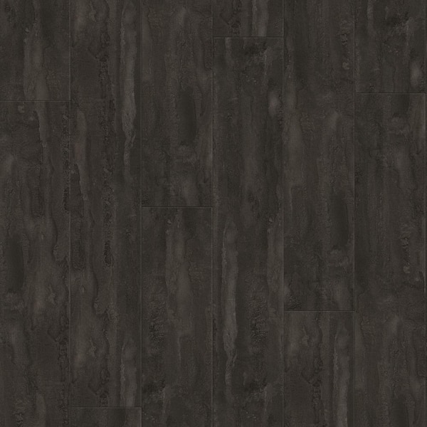 Take Home Sample - Fieldstone Slate Gray Waterproof Laminate Wood Flooring