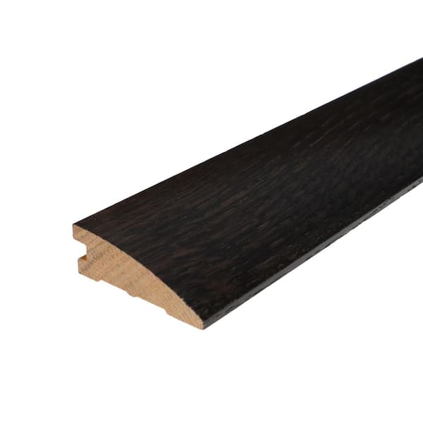 ROPPE Berger 0.75 in. Thick x 2.25 in. Wide x 78 in. Length High Gloss Wood Reducer Hardwood Trim
