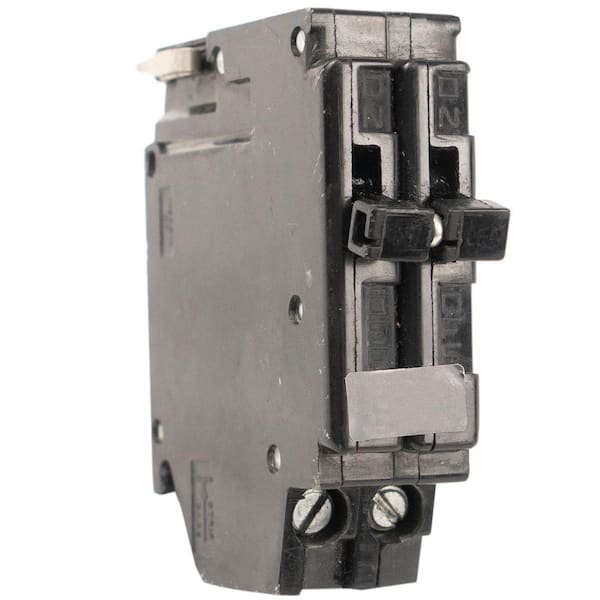 Connecticut Electric New Challenger 50A 1 in. 2-Pole Type A Replacement Thin Circuit Breaker