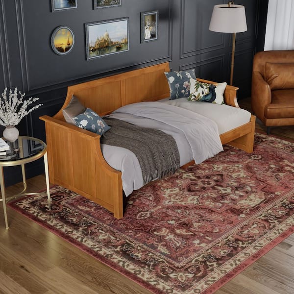AFI Cambridge Light Toffee Natural Bronze Twin Solid Wood Daybed
