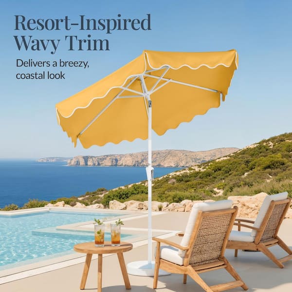 costway patio umbrella Costway 10 ft Patio Cantilever Umbrella with Solar LED Lights, 360 Rotation, Air Vent Gray